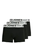 Jack & Jones - Sense Trunks 3-Pack Noos - Bokserid - XXL