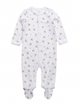 Ralph Lauren Baby - Polo Bear Cotton Coverall - Pikkade varrukatega bodid - 53-60
