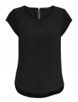 ONLY - Onlvic S/S Solid Top Noos Wvn - L&uuml;hikeste varrukatega - 38