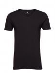 JBS Of Denmark - Jbs Of Dk T-Shirt V-Neck - L&uuml;hikeste varrukatega - XXL