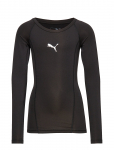 PUMA - Liga Baselayer Tee Ls Jr - Baselayer Tops - 116
