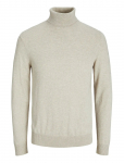 Jack & Jones - Jjeemil Knit Roll Neck Noos - K&otilde;rge kaelusega - XXL