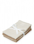 Cam Cam Copenhagen - Wash Cloth, 4 Pack - Gots - Rowan - Musliinlapid - 30X30CM