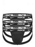 NIKE Underwear - Jock Strap 3Pk - Alusp&uuml;ksid - XL