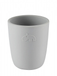 Done By Deer - Silicone Mini Mug Grey - Cups - ONE SIZE