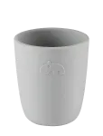 Done By Deer - Silicone Mini Mug Grey - Cups - ONE SIZE