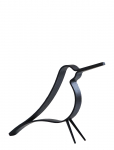 Cooee Design - Woody Bird Stained Oak Small - Puidust kujud - H:14CM