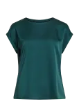 Vila - Viellette S/S Satin Top - Noos - L&uuml;hikeste varrukatega - 38