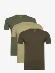 Polo Ralph Lauren - Slim Crewneck 3-Pack - L&uuml;hikeste varrukatega - S