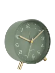 KARLSSON - Alarm Clock Lofty Metal Mocha Brown - &Auml;ratuskellad - &Oslash;11CM