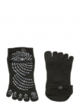Gaiam - Gaiam Grey Grippy Yoga Socks - Yoga Socks - S/M(36-40