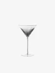Broste Copenhagen - Martini Glass Smoke - Kokteiliklaasid - 20 CL