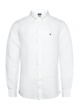 Morris - Douglas Linen Shirt-Classic Fit - Vabaaja - XXL