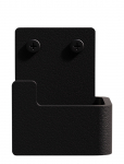 Nichba Design - Bath Hook - 2 Pack - Black - WC hoidikud ja jalad - ONE SIZE