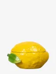 Byon - Bowl With Lid Lemon - Serveerimiskausid - ONE SIZE