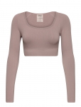 Aim&acute;n - Luxe Seamless Crop Long Sleeve - Pikkade varrukatega l&uuml;hikesed topid - M