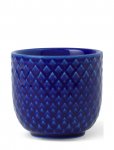 Lyngby Porcel&aelig;n - Rhombe Color &AElig;ggeb&aelig;ger - Munatopsid - &Oslash; 5 CM