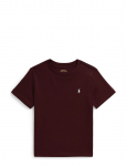 Ralph Lauren Kids - Cotton Jersey Crewneck Tee - L&uuml;hikeste varrukatega - 4