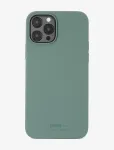 Holdit - Silicone Case Moss Green - Telefoni&uuml;mbrised - IPHONE 12-12PRO