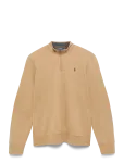 Polo Ralph Lauren - Luxury Jersey Quarter-Zip Pullover - Dressipluusid - XS