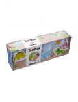 Barbo Toys - My Little Toy Box - Dino - Puidust kujud - ONE SIZE