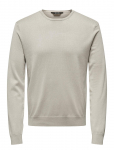 ONLY & SONS - Onswyler Life Reg 14 Ls Crew Knit Noos - &Uuml;mara kaelusega - XXL