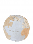 Lorena Canals - Pouffe World Map - Padjad - 45X 45X 50CM