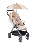 Twistshake - Twistshake Tour Umbrella Beige - P&auml;ikese- ja vihmakatted - ONE SIZE