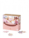 Fabelab - Puzzle 50 Pcs. - Spring - Klassikalised m&otilde;istatused - 40X20CM