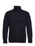 Mads N&oslash;rgaard - Wool Klemens Knit - K&otilde;rge kaelusega - XXL