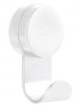 Zone Denmark - Krog White Puck Hook Single - Konksud - ONE SIZE