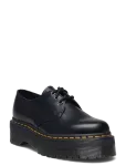 Dr. Martens - 1461 Quad Black Polished Smooth - N&ouml;&ouml;ridega kingad - 40