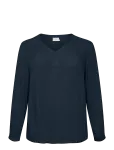 Kaffe Curve - Kcami Ls Blouse - Pikkade varrukatega - 44