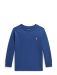 Ralph Lauren Kids - Cotton Jersey Long-Sleeve Tee - Dressipluusid - 7
