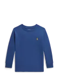 Ralph Lauren Kids - Cotton Jersey Long-Sleeve Tee - Dressipluusid - 7