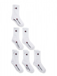 Champion - 6Pk Crew Socks - Sokid - 31/34