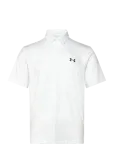 Under Armour - Ua Playoff 3.0 Printed Polo - Spordi l&uuml;hikeste varrukatega polos&auml;rgid - XXL