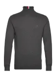 Tommy Hilfiger - Pima Org Ctn Cashmere Roll Neck - K&otilde;rge kaelusega - S