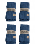 Lovely Linen - Lovely Napkin (4-Pack) - Riidest salvr&auml;tikud - 45X45CM