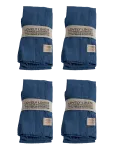 Lovely Linen - Lovely Napkin (4-Pack) - Riidest salvr&auml;tikud - 45X45CM
