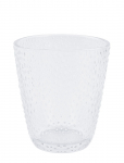 Aida - Raw Glass Beads Clear - Waterglass 30 Cl. - Joogiklaasid - 30 CL