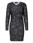 HAN Kj&oslash;benhavn - Chrome Tribal Stretch Jersey Short Dress - L&uuml;hikesed kleidid - 36