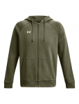 Under Armour - Ua Rival Fleece Fz Hoodie - Kapuutsiga pusad - S