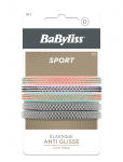 Babyliss Paris - No-Slip Elastics Sport Hair Band - Juuksekummid - ONE SIZE
