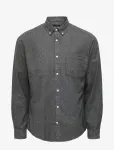 ONLY & SONS - Onsniko Ls Melange Shirt - Vabaaja - XS
