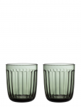 Iittala - Raami Tumbler 26Cl Pine Green 2Pc - Joogiklaasid - 26 CL