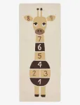OYOY MINI - Giraf Hopscotch Rug - Kandilised vaibad - 180X75CM