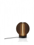 Eva Solo - Radiant Rund Led Lampe Smoked Oak - Laualambid - ONE SIZE