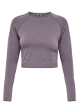 Only Play - Onpjiji Seam Ls Top - Pikkade varrukatega l&uuml;hikesed topid - L