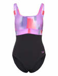 Speedo - Womens Shaping Contoureclipse Printed Swimsuit - Ujumisriided - 36